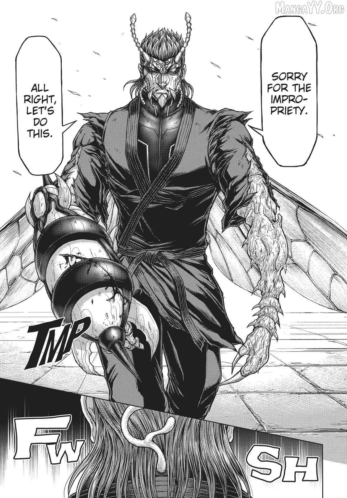 Terra Formars, Chapter 232 image 06